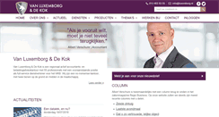 Desktop Screenshot of luxemborg.nl