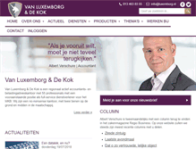 Tablet Screenshot of luxemborg.nl
